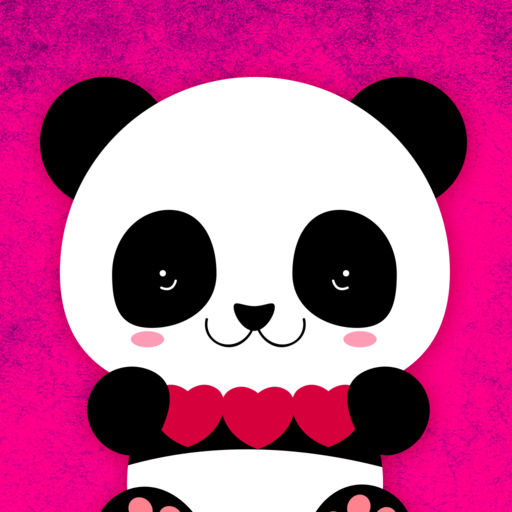 The Cute Panda Emojis