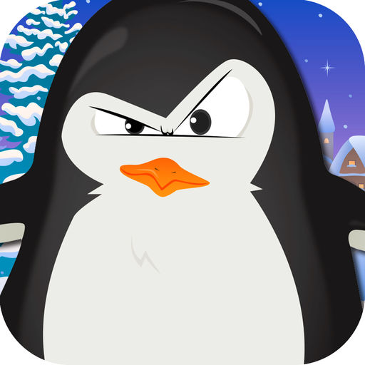 Ice Skate Adventure Of Cute Penguin Madness