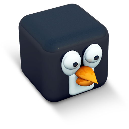 Pengun Cubed Animals Iconset Archigraphs