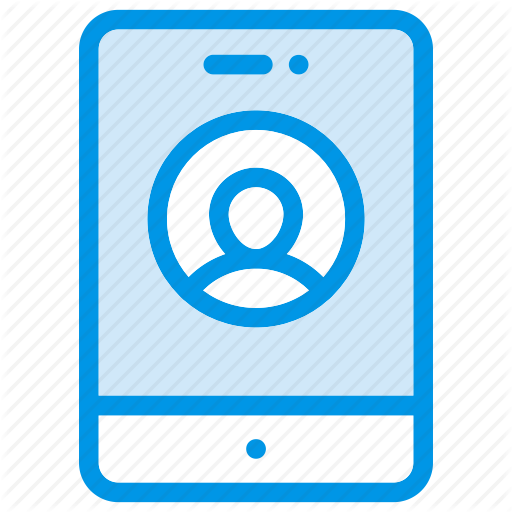 Account, Login, Mobile, Phone Icon