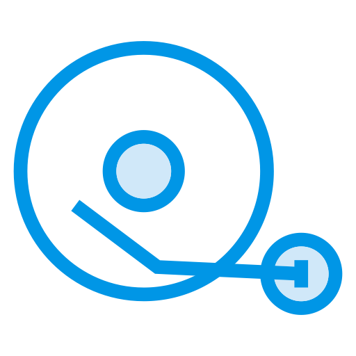 Computer Hardware Cute Style Vol Icon