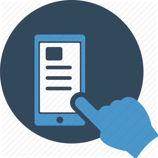 Mobile, Monitor, Phone, Responsive, Screen, Smartphone, Touch Icon
