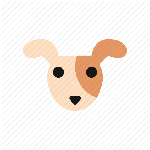 Animal, Cartoon, Cute, Dog, Emoji, Pet, Puppy Icon