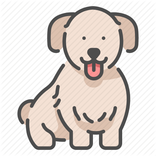 Animal, Cute, Dog, Happy, Pet, Puppy, Smile Icon