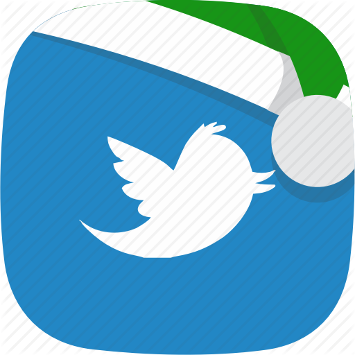 Christmas, Elf, Media, Social, Twitter Icon