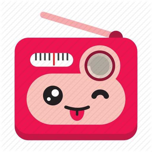 Communication, Cute, Fm, Radio, Weather Icon