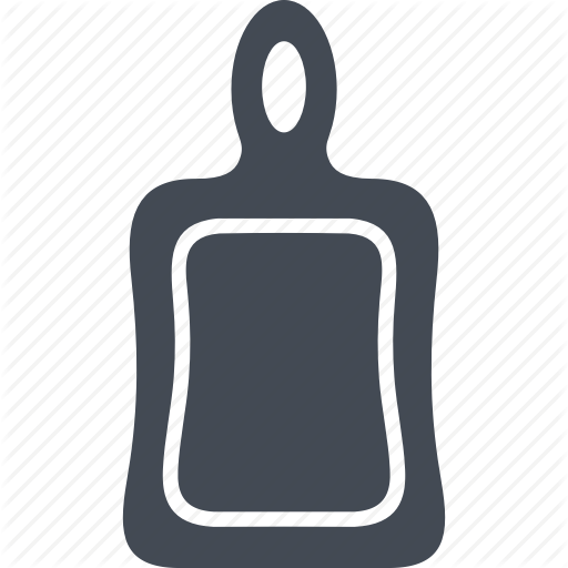 Cutting Board, Kitchen, Kitchenware Icon