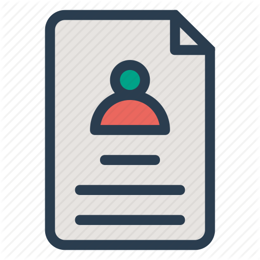 Career, Cv, Document, Interview, Job, Profile, Resume Icon