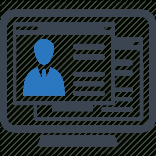 Cv, Employment, Job Application, Resume Icon Inside Job