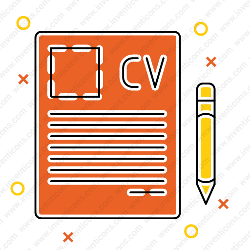 Download Cv Icon Inventicons