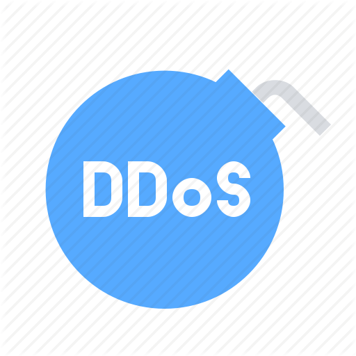Attack, Bomb, Ddos Icon