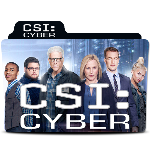 Csi Cyber Season Folder Icon