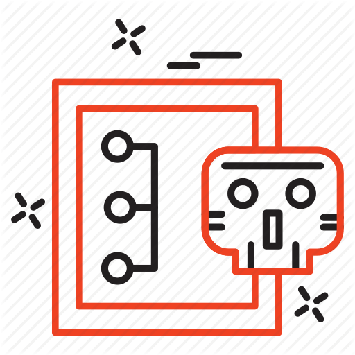 Crime, Cyber, Internet, Share Icon