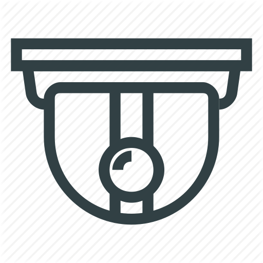 Camera, Cyber, Security Icon