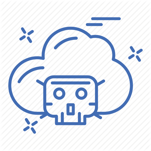Cloud, Crime, Cyber, Security Icon