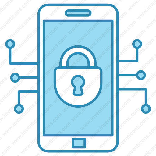 Download Mobile,security Icon Inventicons