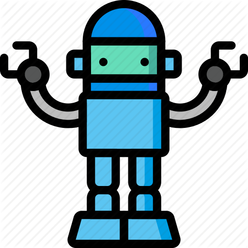 Bot, Color, Droid, Film, Mechanical, Movie, Robots Icon