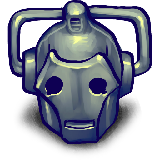 Cyberman!! Icon Free Download As Png And Formats