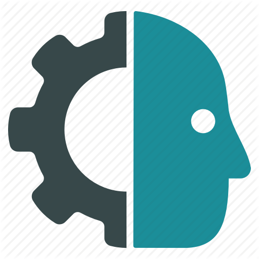 Automatic, Cyber, Cyborg, Head, Robo, Robot, Robotics Icon
