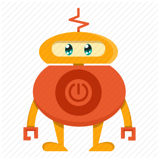 Avatar, Cartoon, Cyborg, Robot Icon