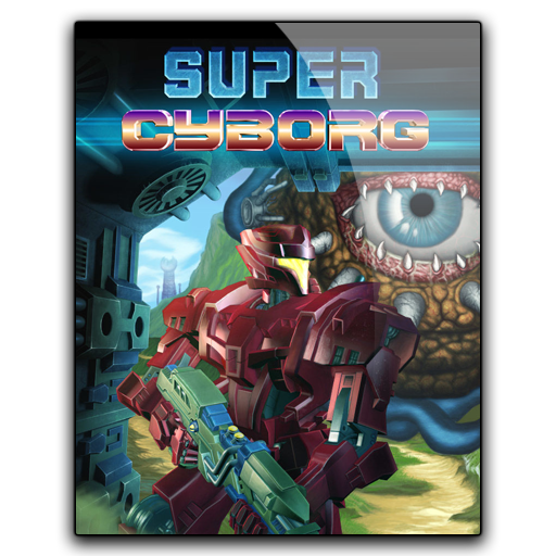 Super Cyborg Icon