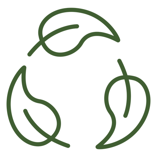 Leaves Cycle Icon