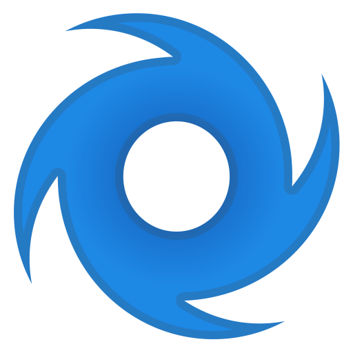 Cyclone Icon Noto Emoji Travel Places Iconset Google