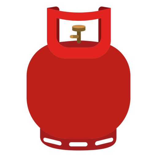 Small Gas Cylinder Icon