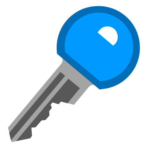 Key, Cylinder, Flat Icon Free Of Snipicons Flat