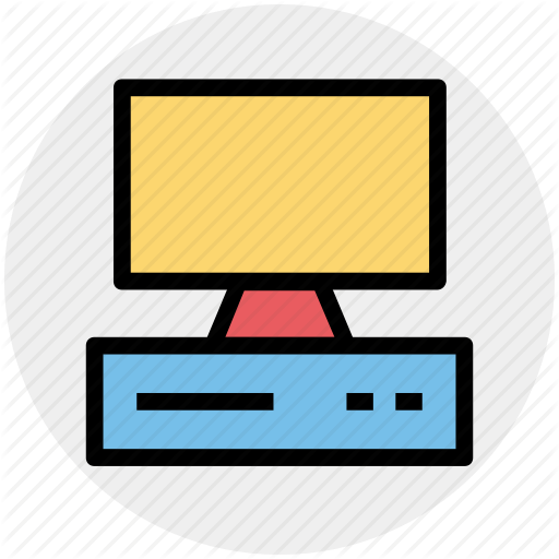 Computer, Cpu, Desktop, Device, Display, Lcd Icon
