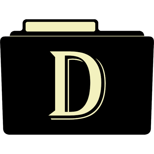 Letter D