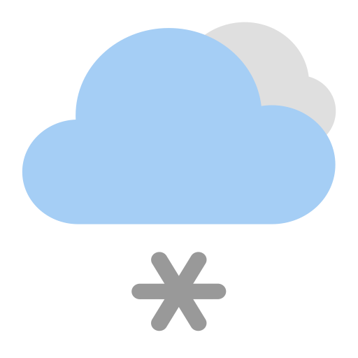 Light Snow D, Flat, Fill Icon With Png And Vector Format For Free