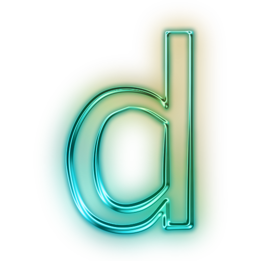 Photos Letter D Icon
