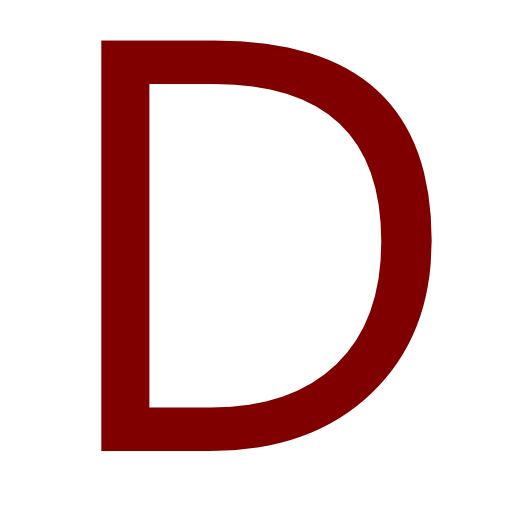 Png Icon Letter D