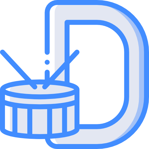 Letter D