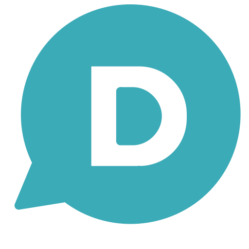 D, Single, Letter, Circle, Chat, Brand Icon Free Of Brands Flat