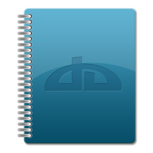 Notebook Icons Version Blue