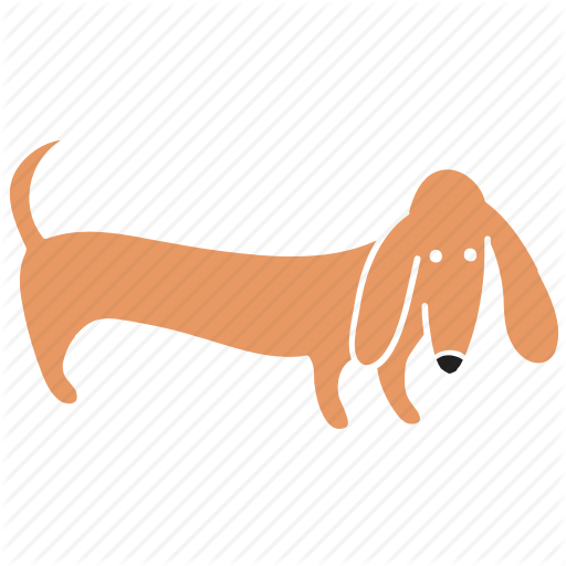 Animal, Breed, Dachshund, Dog, Look, Pet Icon