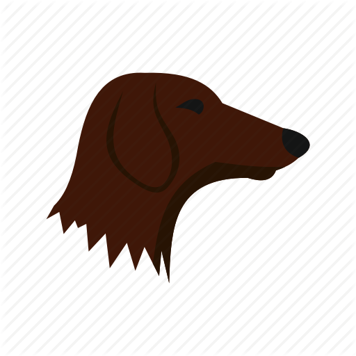 Animal, Concept, Dachshund, Dog, Graphic, Pet, Puppy Icon