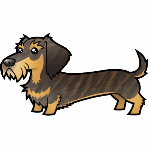 Dachshund Cartoon