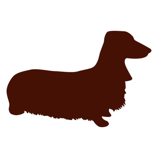 Dachshund Dog Silhouette