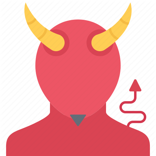 Daemon, Devil, Fantasy, Halloween, Horn, Legend, Story Icon