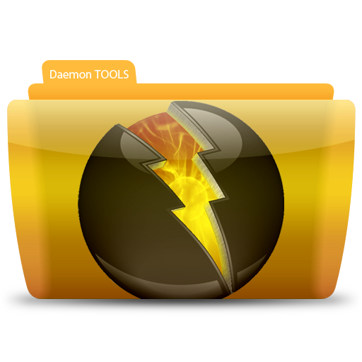 Daemon Tools, Folder, Icon Free Of Colorflow Icons