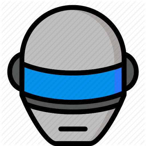 Color, Daft, Droid, Mechanical, Punk, Robots, Ultra Icon