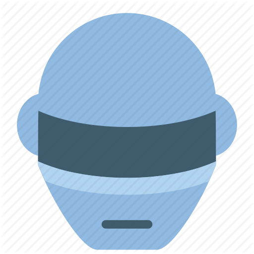 Daft, Droid, Mech, Punk, Robot, Robots Icon