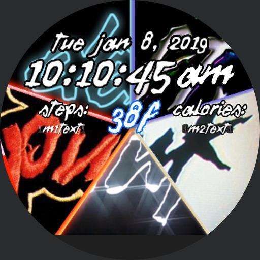 Daft Punk For Watch Urbane