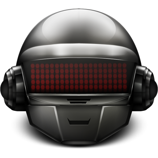 Helmet, Daft, Punk Icon