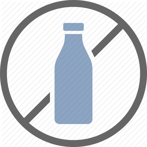 Allergy, Dairy, Dietary, Free, Label, Lactose, Milk Icon