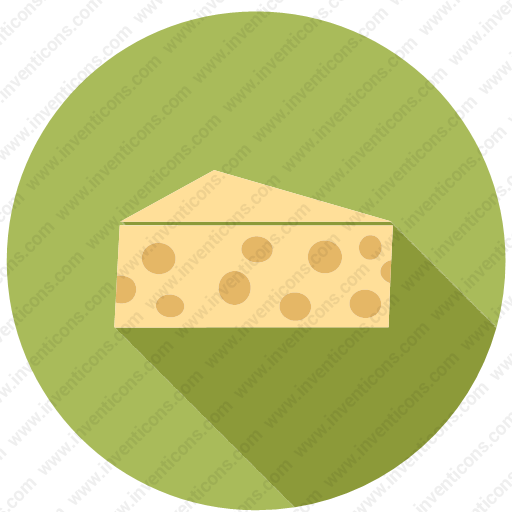 Download Cheese,food,cheddar,snack,dairy Icon Inventicons