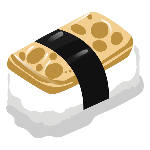 Tamago Egg Sushi Icon
